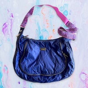 ZUMBA FITNESS PEEK-A-BOO CROSSBODY BAG PURSE